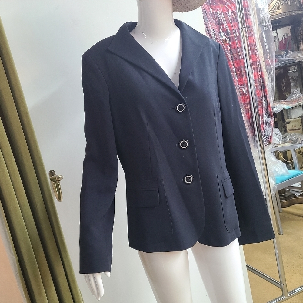 Jones New York Button Blazer